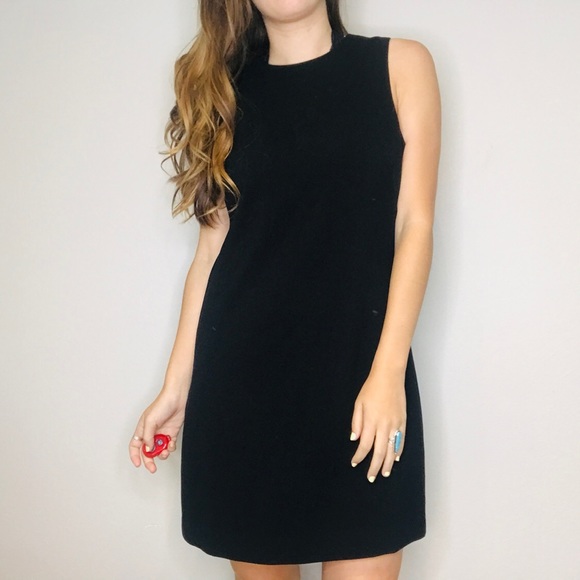 A.B.S. Allen Schwartz black classic sheath dress - Picture 2 of 5